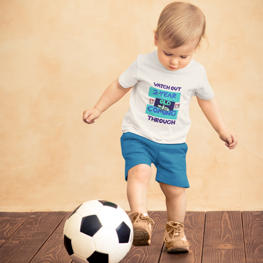 2 - Year- Old Coming Through T-Shirt