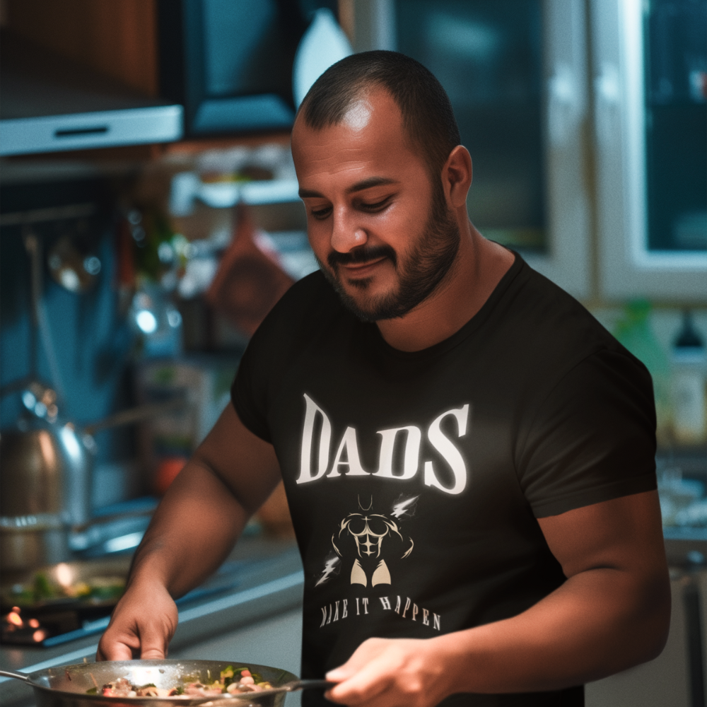 'Dads Make It Happen' T-Shirt