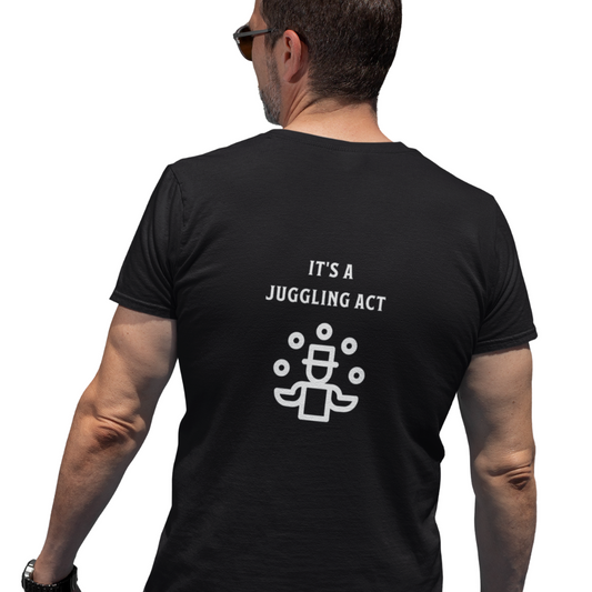 Dad Life Juggling Act T-Shirt