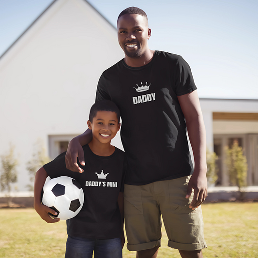 Daddy's Mini (kids) Bundle-White Text