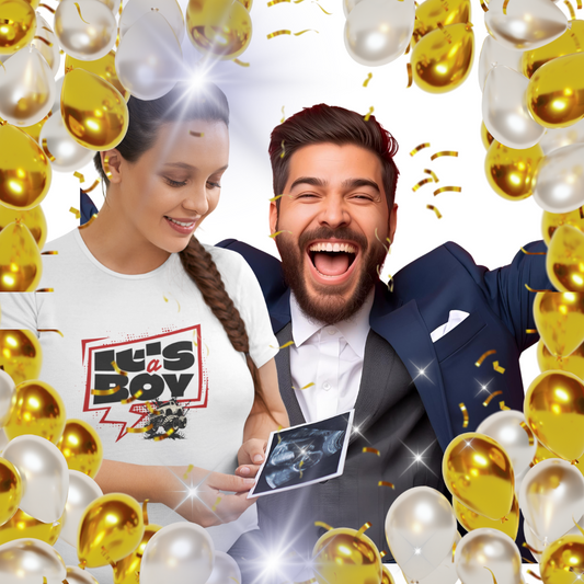 It's a Boy Classic Mommy Tee