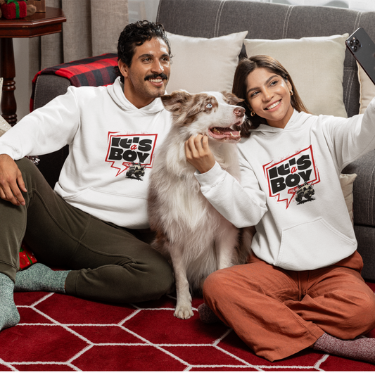 It's a Boy Hoodie Bundle-Monster Truck Theme