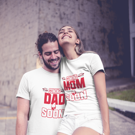 Parents Coming Soon T- Shirt Bundle
