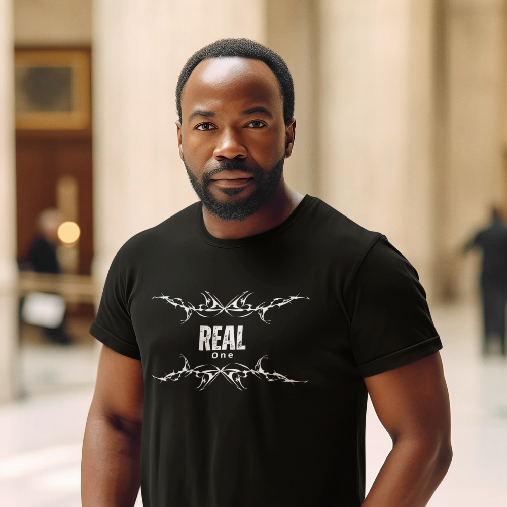 Real One Men's Heavyweight Cotton T-Shirt