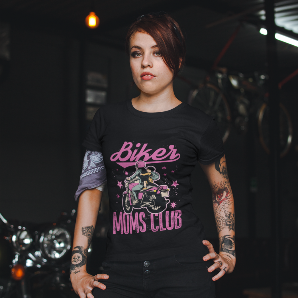 Biker Moms T shirt