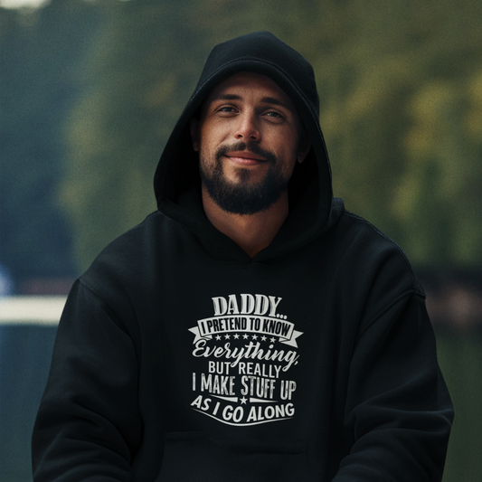 Daddy Knows Hoodie