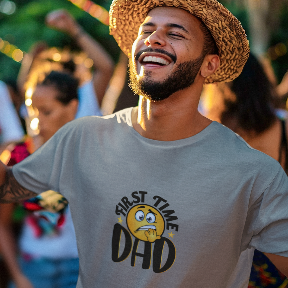 1st Time Dad T-shirt