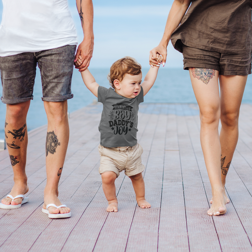Momma's Boy Daddy's Joy T-shirt