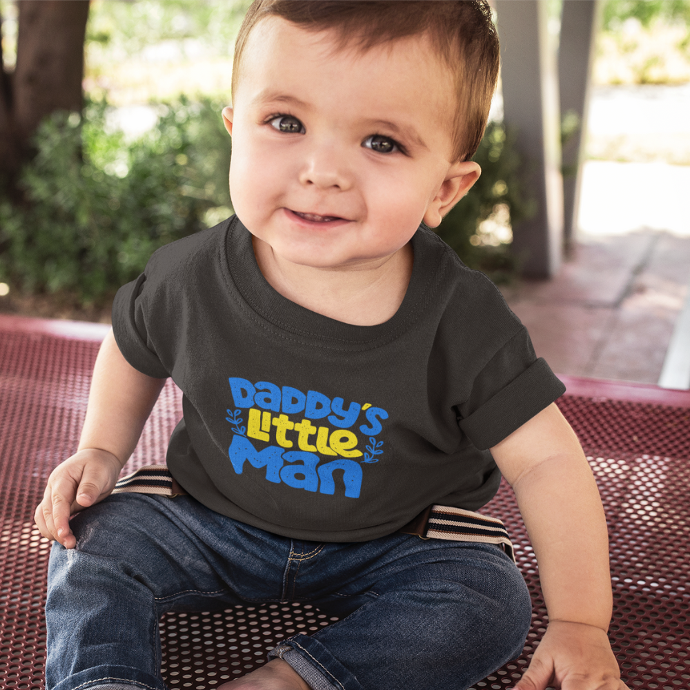 Daddy's Little Man Toddler T-Shirt