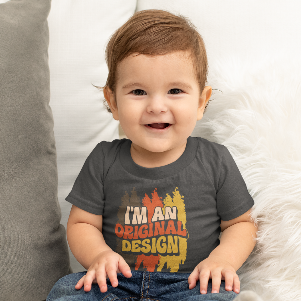 I'm An Original Design Toddler T-Shirt