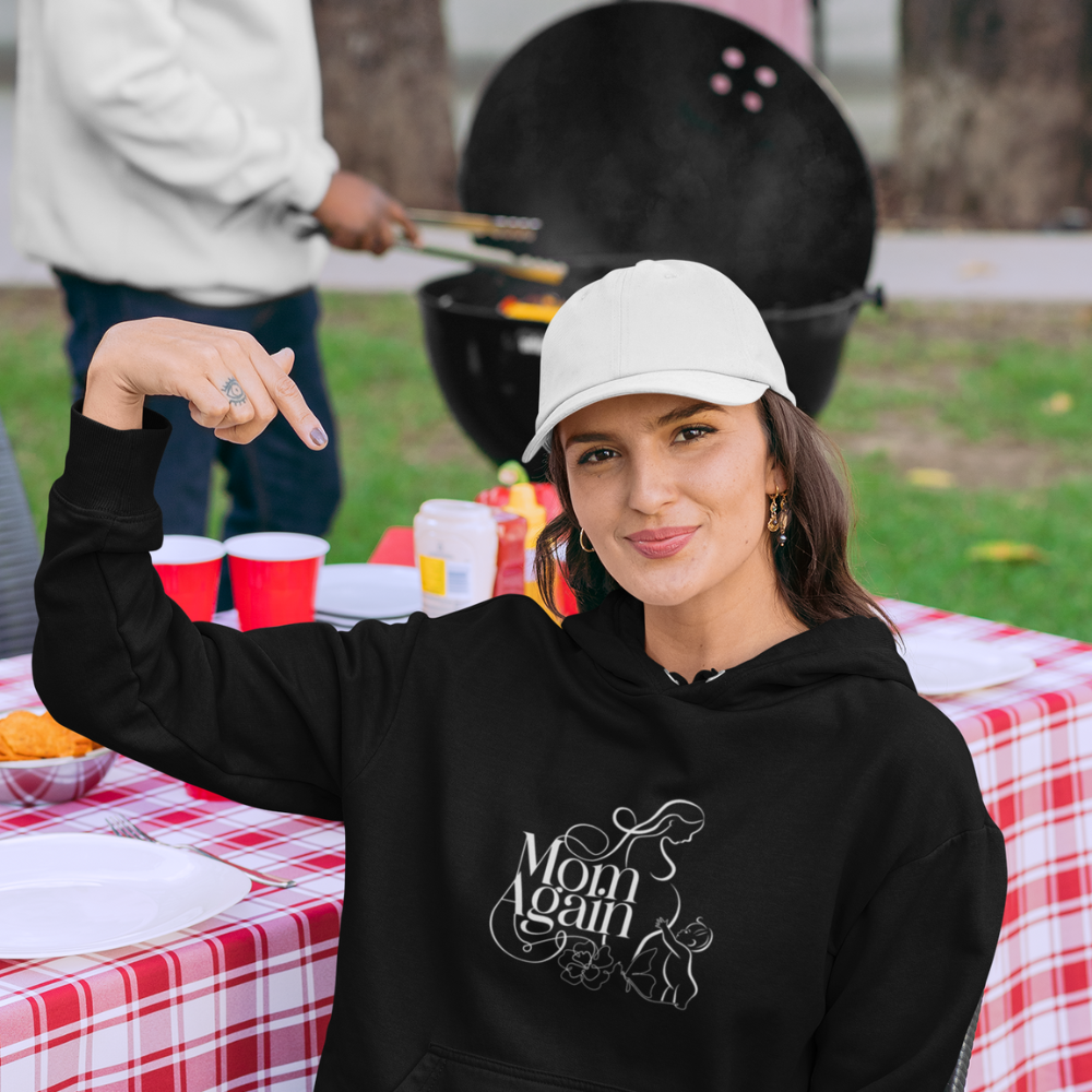 Mom Again Hoodie