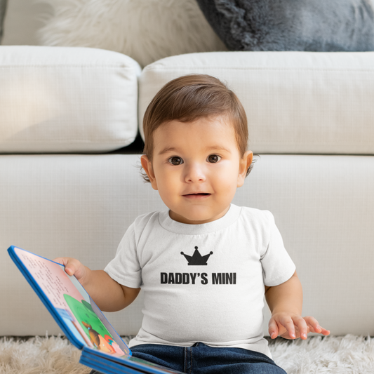 Daddy's Mini Toddler Tee