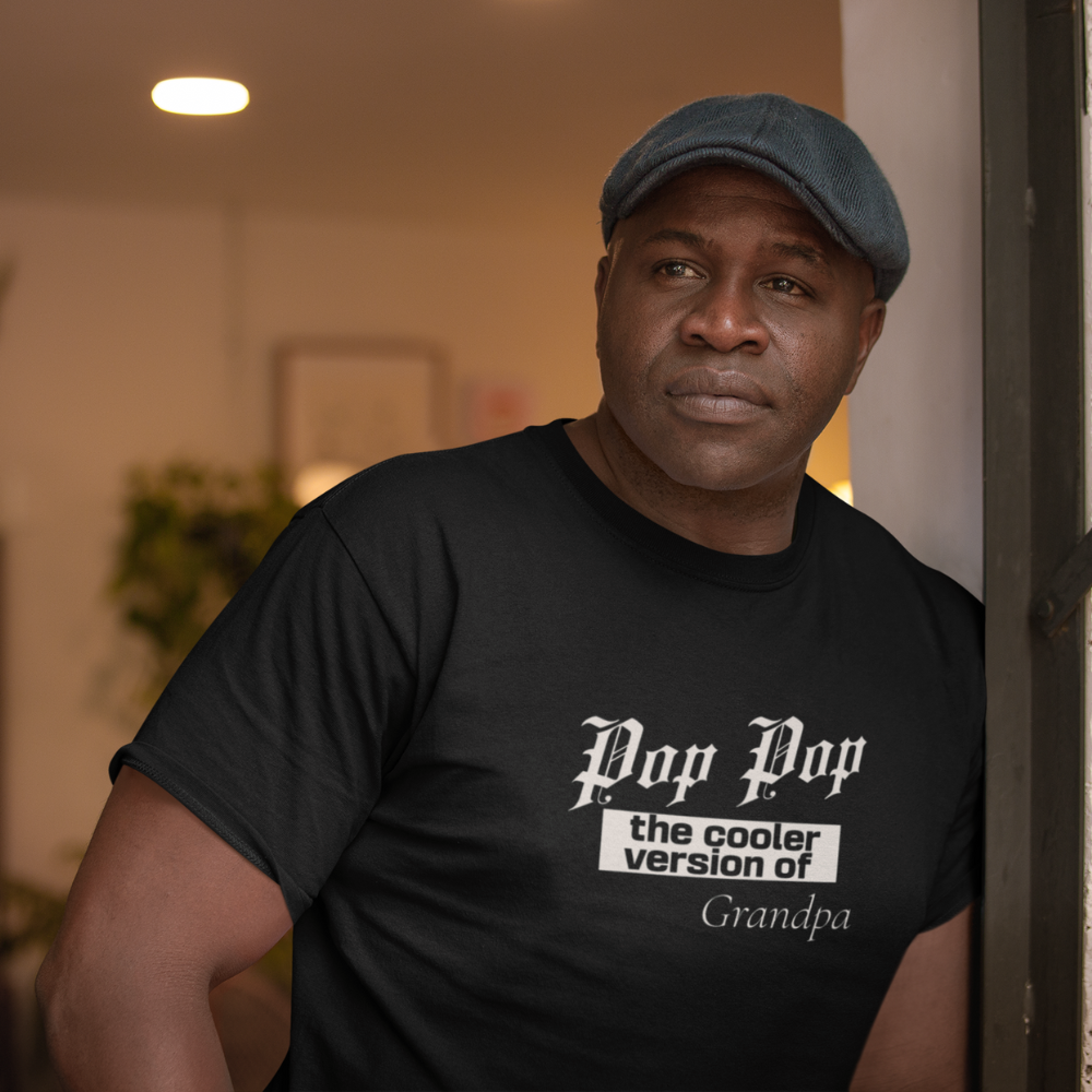 Pop Pop The Cooler Version of Grandpa T-Shirt