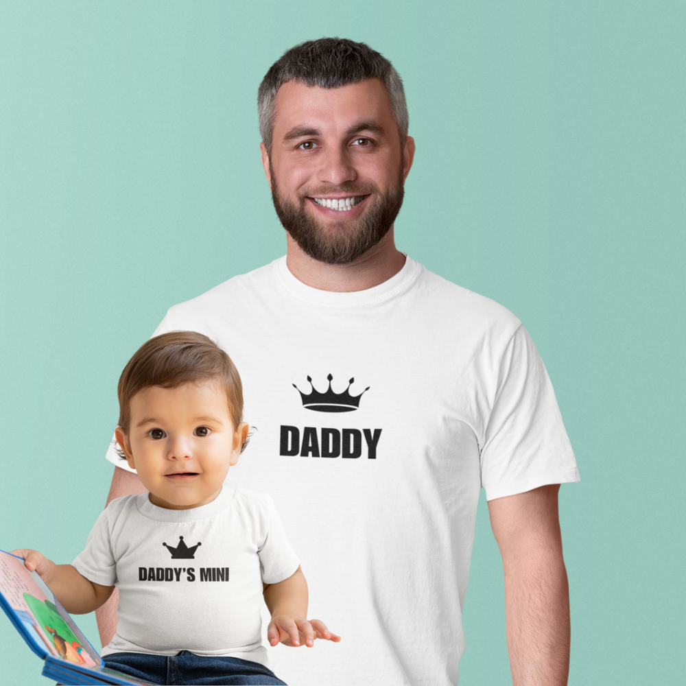Daddy's Mini Classic T Shirt Bundle (toddler)