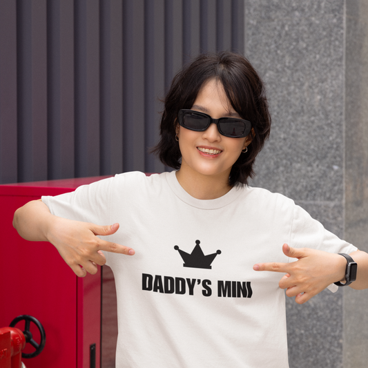 Daddy's Mini (Women's) Adult Tee