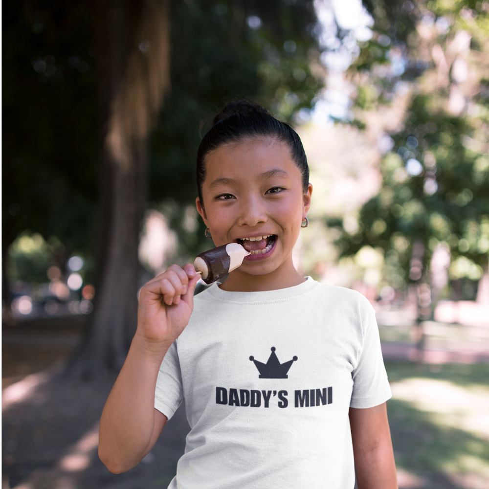 Daddy's Mini Classic (Kid Size) T Shirt