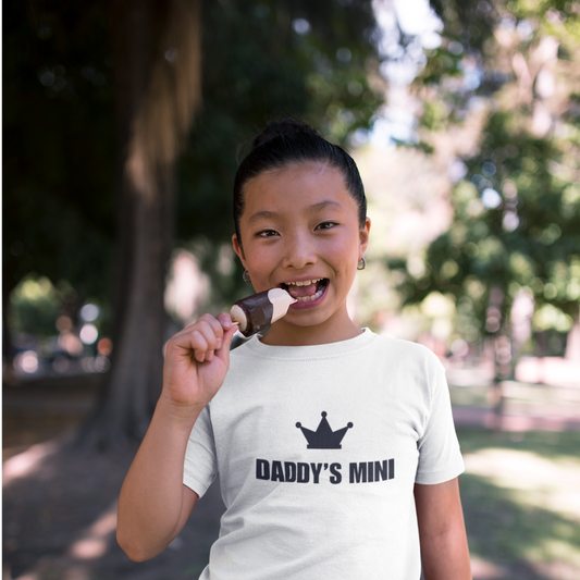 Daddy's Mini Classic (Kid Size) T Shirt