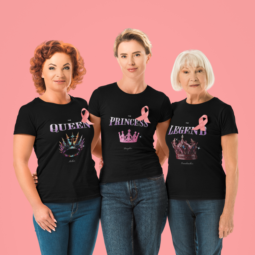 Grandmother Family Legacy T Shirt Bundle (women)