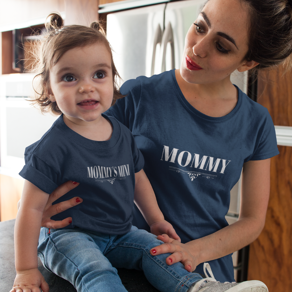 Mommy & Mommy's Mini T Shirt Bundle (baby size)