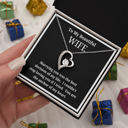 Anchor of My Heart Necklace