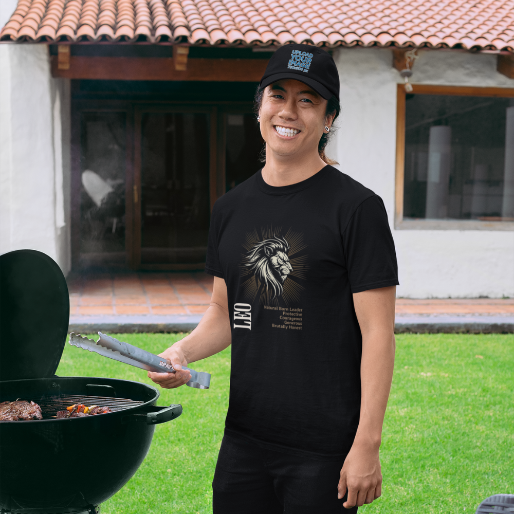 Men's Leo Zodiac Sign T Shirt