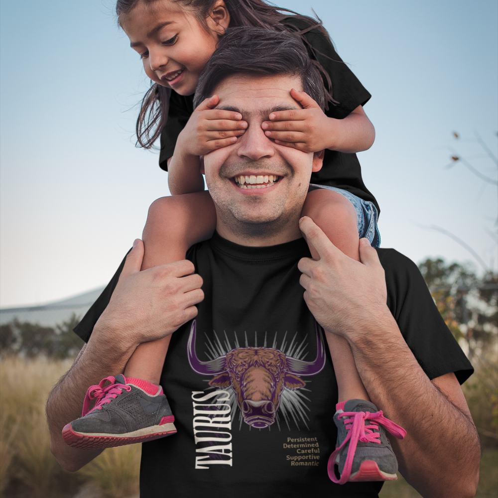 Men's Taurus Zodiac Sign T Shirt