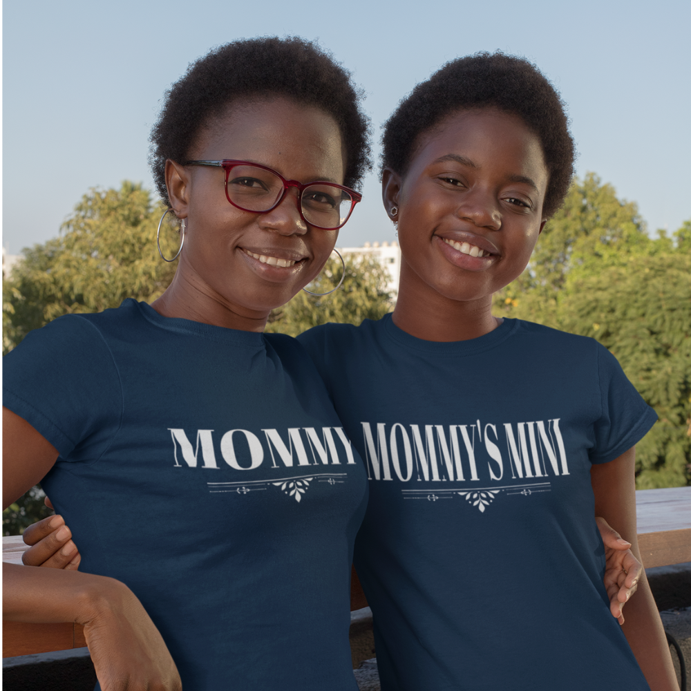 Proud Mommy T Shirt