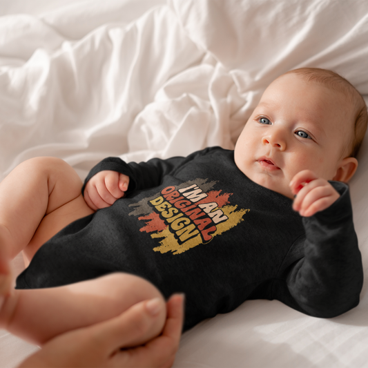 I'm An Original Design Baby Onesie - Long sleeve