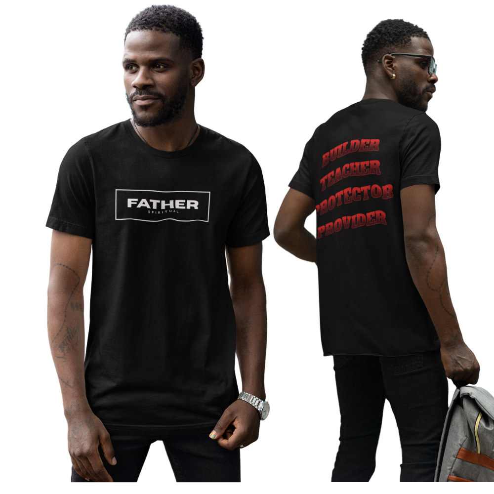 Spiritual Father T-Shirt – Classic Fit Heavyweight Cotton Tee