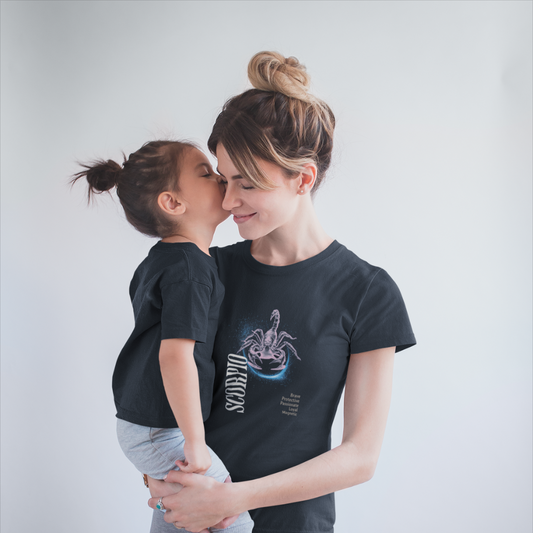 Women's Scorpio Zodiac Sign T Shirt