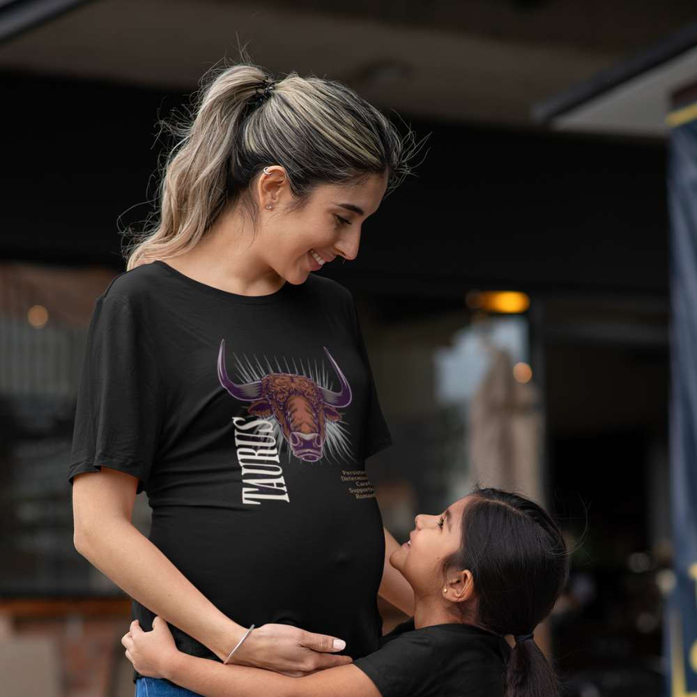 Women's Taurus Zodiac Sign T Shirt