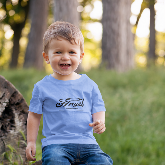Angel Toddler Cotton Tee