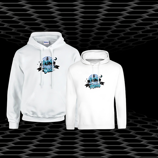 Boy Parents Hoodie Bundle-Rocket Theme