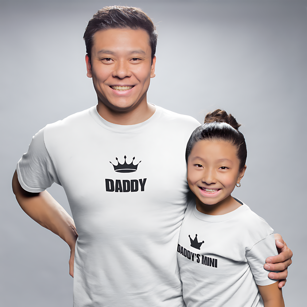 Daddy's Mini Classic Tee Bundle (kid size)