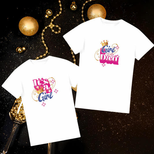 Girl Parents Royalty T- Shirt Bundle