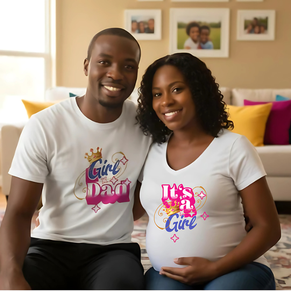 Girl Parents Royalty T- Shirt Bundle