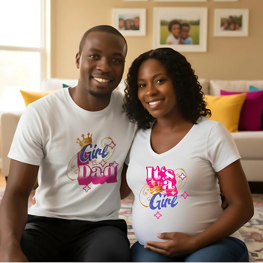 Girl Parents Royalty T- Shirt Bundle