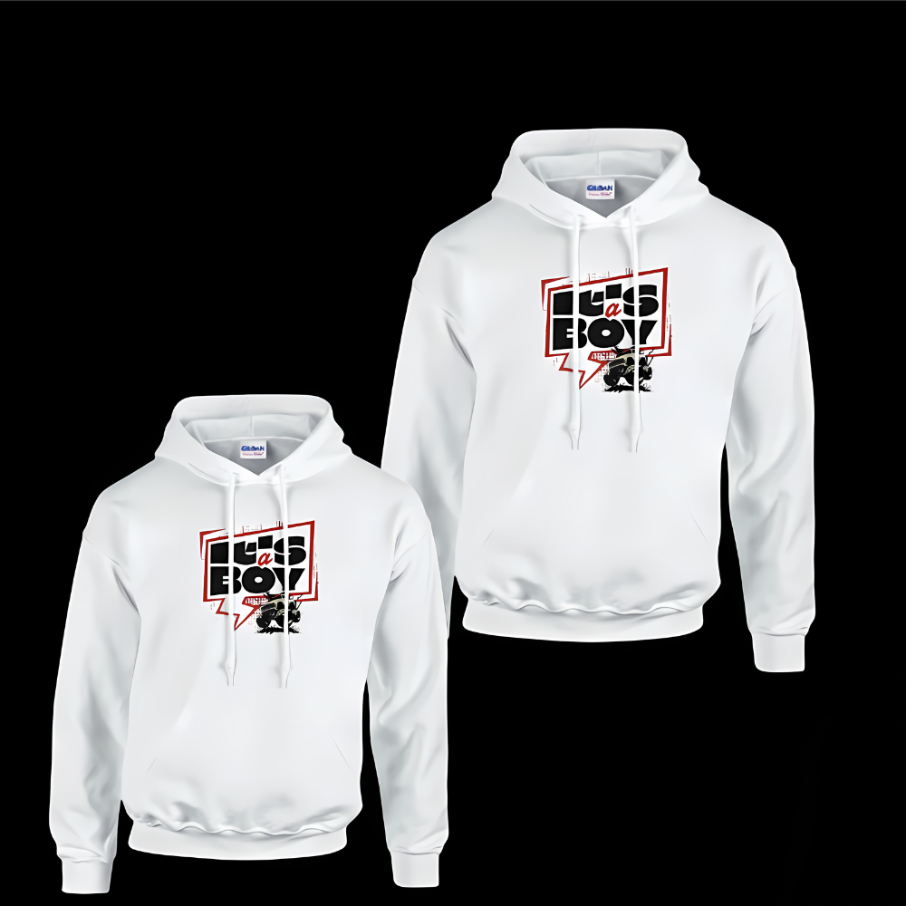 It's a Boy Hoodie Bundle-Monster Truck Theme