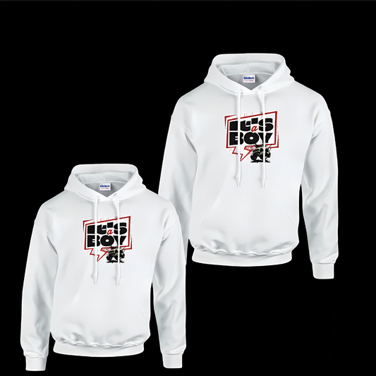 It's a Boy Hoodie Bundle-Monster Truck Theme