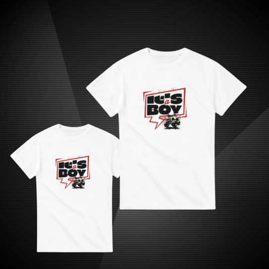 It's a Boy T-Shirt Bundle-Monster Truck Theme