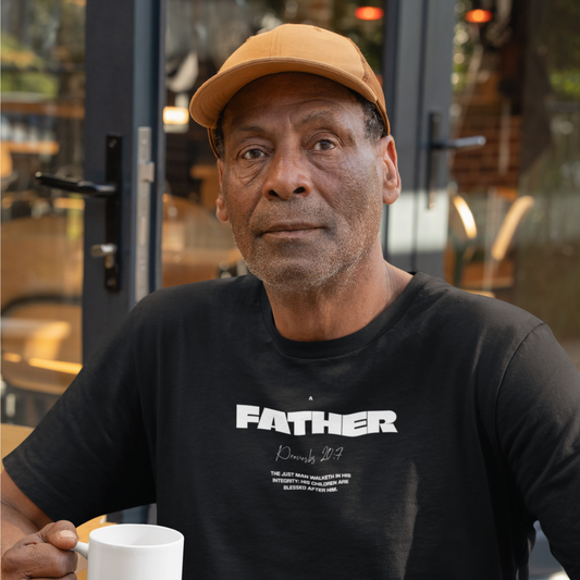 Proverbs 20 Inspirational Father T-Shirt