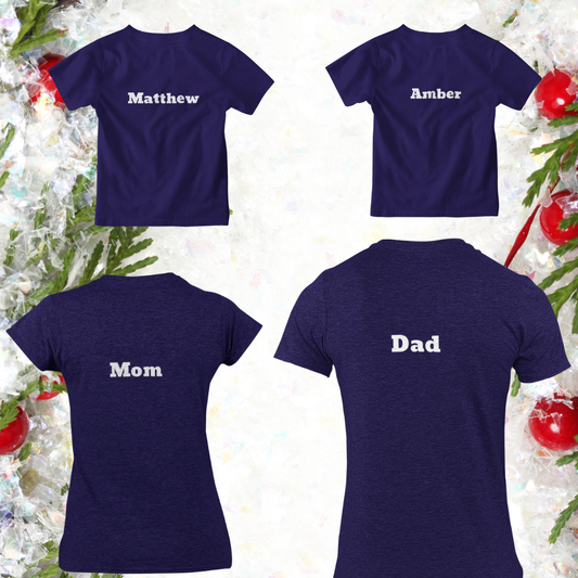 Build-a-Bundle Family Christmas Tees