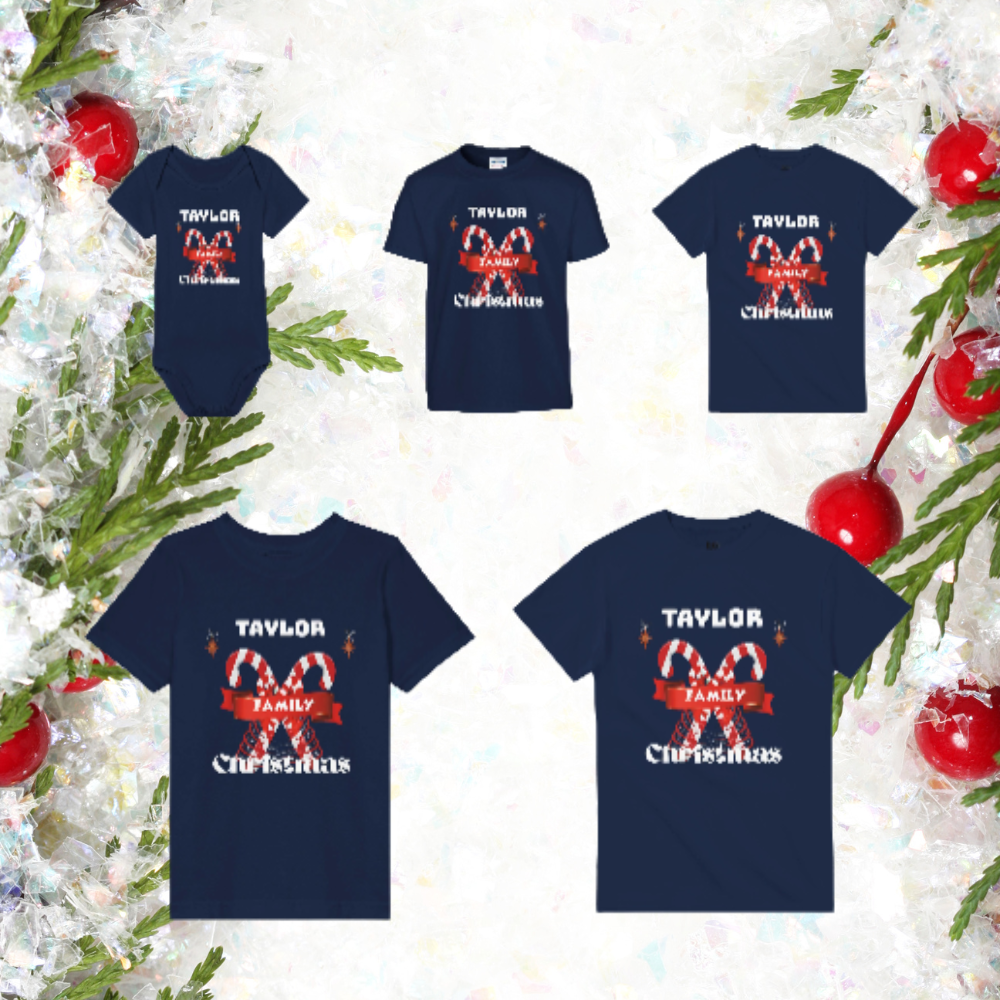 Build-a-Bundle Family Christmas Tees