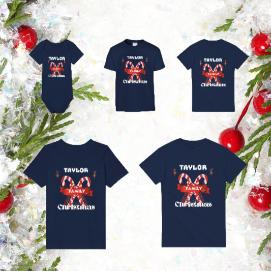 Build-a-Bundle Family Christmas Tees