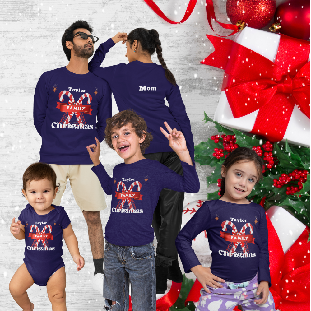 Build-a-Bundle Family Christmas Tees