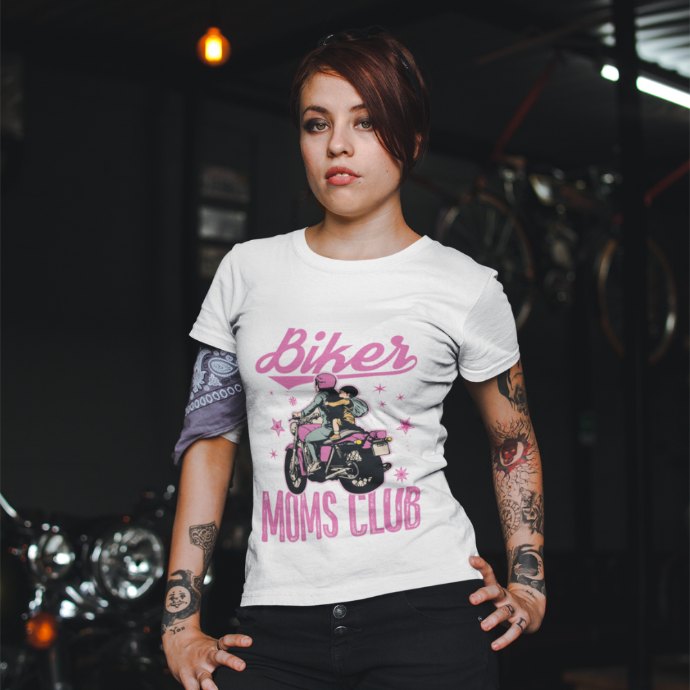 Biker Moms T shirt