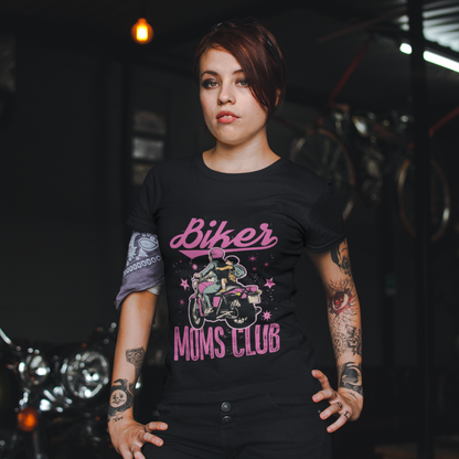 Biker Moms T shirt