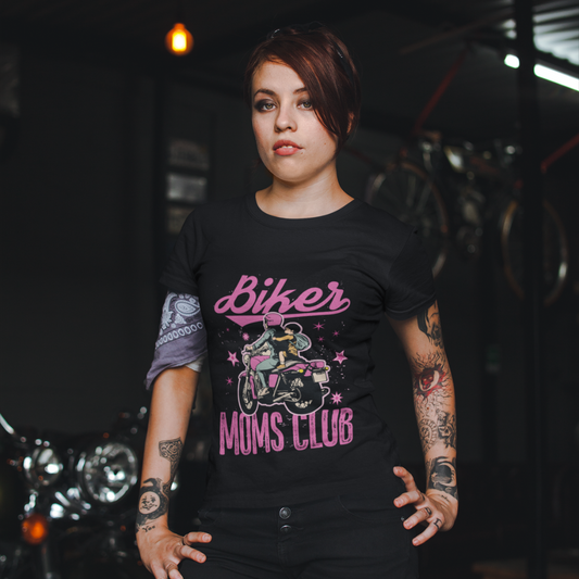 Biker Moms T shirt