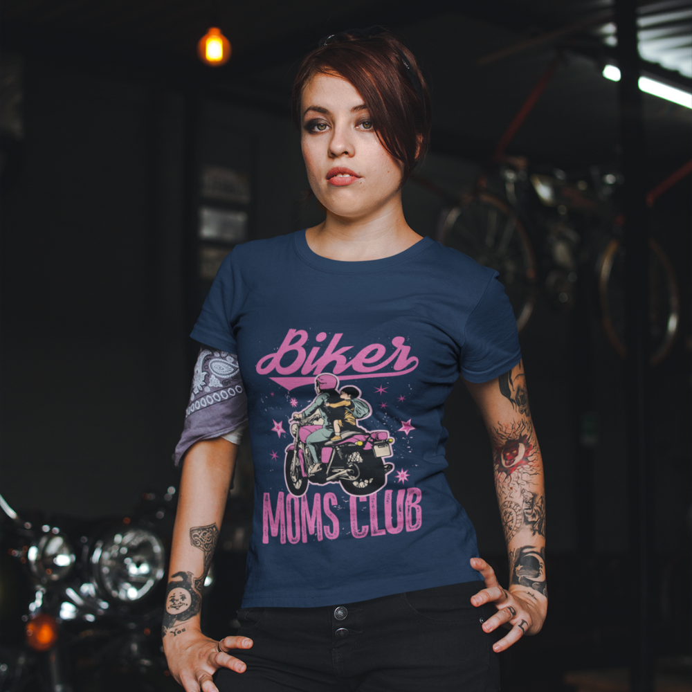 Biker Moms T shirt