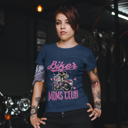 Biker Moms T shirt